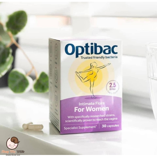 Viên uống Optibac Probiotics - Hỗ trợ phụ khoa cho nữ giới mẫu mới