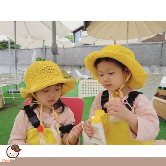 Kem chống nắng Atopalm cho bé Hàn Quốc kèm set khăn tẩy trang ( 6m+)
