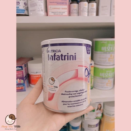Sữa béo Infatrini Đức Lon 400G ( 0-18 tháng)