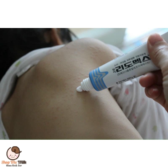 Kem Lidomex trị hăm, côn trùng đốt, viêm da cơ địa cho bé của Hàn ( mua tiệm thuốc) date 2025