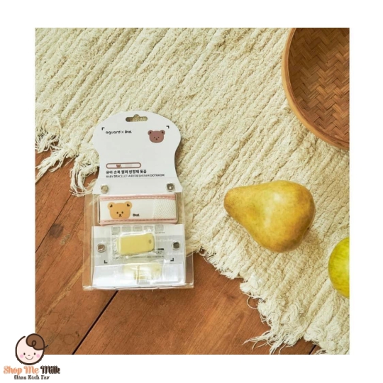 Vòng tay chống muỗi Dottodot Hàn Quốc ( set kèm 2 viên tinh dầu)