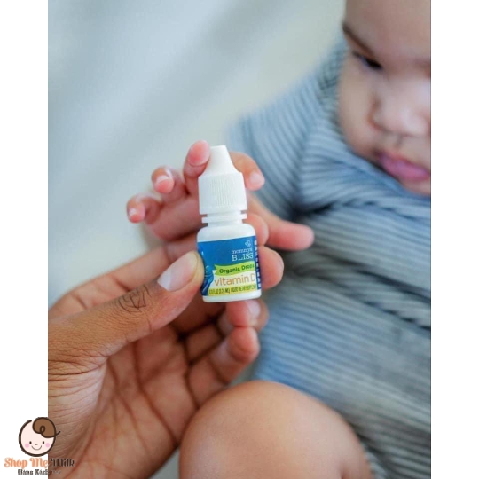 VITAMIN D3 MOMMY'S BLISS ORGANIC MY - D3 HỮU CƠ SIÊU SẠCH CHO BÉ SƠ SINH