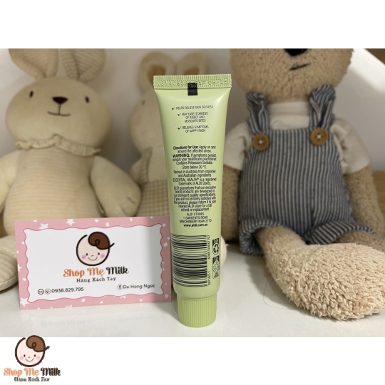 Kem Pawpaw + Aloe Vera Kem Chiết Xuất Từ Đu Đủ & Lô Hội Vessential 25G