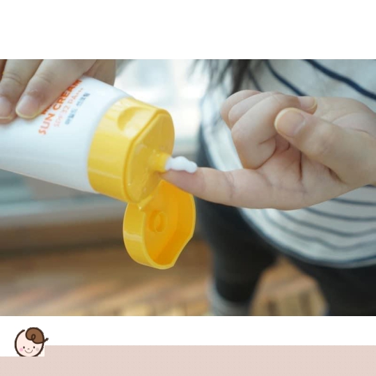 Kem chống nắng Atopalm cho bé Hàn Quốc kèm set khăn tẩy trang ( 6m+)