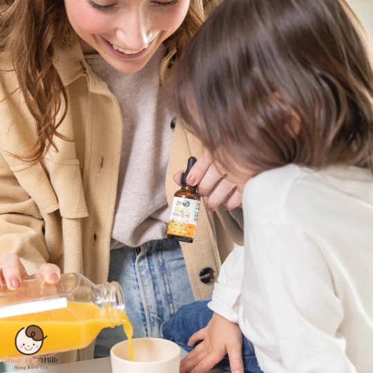 Vitamin D3 Mary Ruth's organic hữu cơ cho bé từ 6 tháng đến 3 tuổi Date 2025