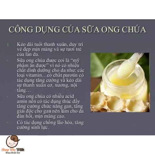 Sữa ong chúa Healthy Care Royal Jelly 1000mg 365 viên
