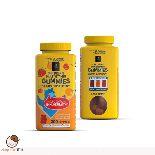 KẸO DẺO TỔNG HỢP VITAMIN VỊ TRÁI CÂY CHO TRẺ EM - MEMBER'S MARK CHILDREN'S MULTIVITAMIN GUMMIES, ASSORTED FRUIT FLAVORS (300 VIÊN)