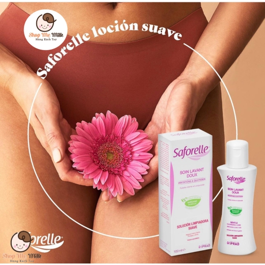 Dung dịch vệ sinh phụ nữ nhẹ dịu Saforelle Gentle Cleansing Care 250ml