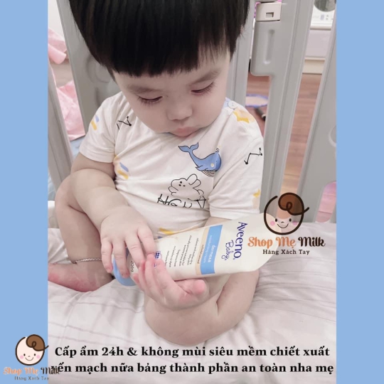 Kem dưỡng chàm viêm da Aveenobaby Eczematherapy 206g Úc Hàng Air