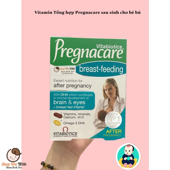 Vitamin Tổng hợp Prenacare cho mẹ sau sinh của Anh date 2026