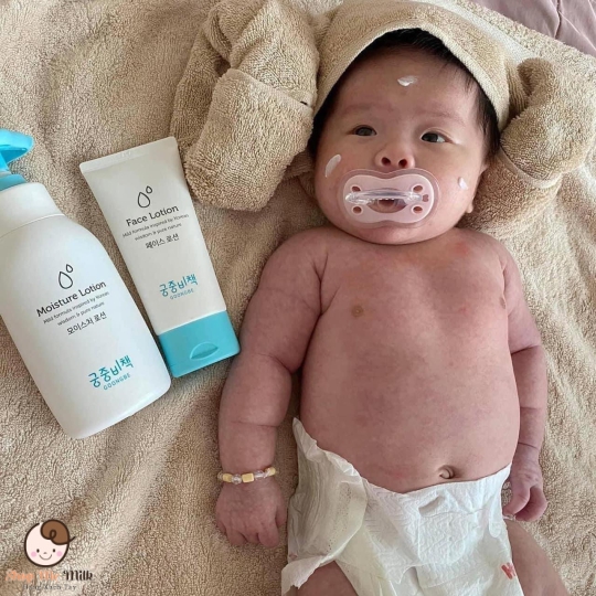 Kem dưỡng da Face Goongbe Hàn Cho bé từ sơ sinh 80ml