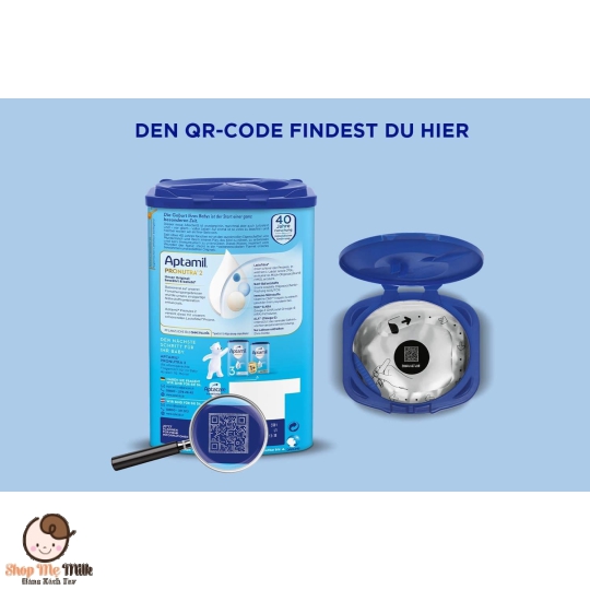 Sữa Aptamil Pronutra 1+ Đức 800G ( cho bé từ 1 tuổi)