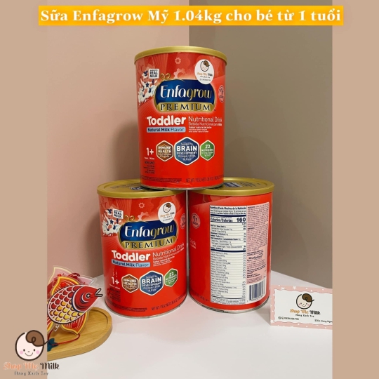 Sữa Enfagrow Premium Non – GMO Toddler Next Step 1.04kg Nội Địa - Hàng Air ✈️