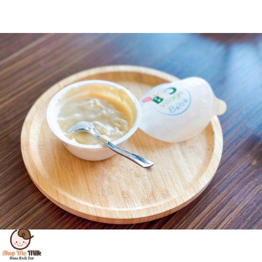 Sữa chua Bio Vilage Bé.Bé Bio Pháp lốc 4 Hũ 100g ( note vị trong ghi chú đặt hàng)