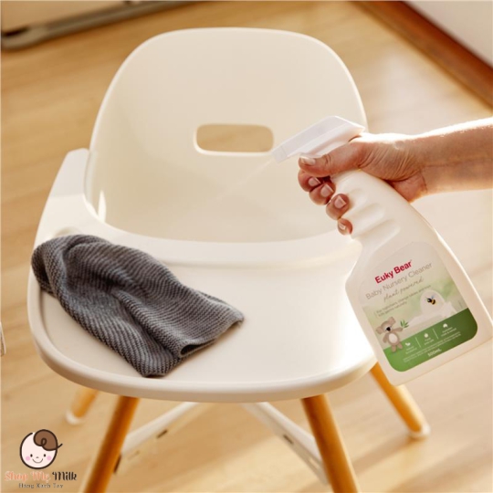 Xịt Diệt Khuẩn Đồ Chơi, Đồ Dùng Euky Bear (500ml) Úc hàng xách tay