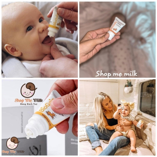 Men vi sinh BioGaia giọt nội địa Pháp 5ml từ sơ sinh