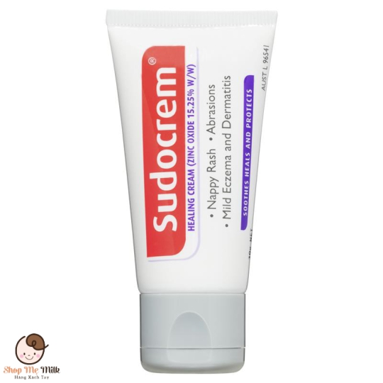 Kem hăm sudo cream dạng tuýp 30G Nội địa Úc - Hàng air bé từ sơ sinh