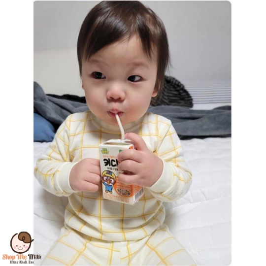 Sữa hạt kidimeal Pororo ngũ cốc Của Hàn 135ml ( thùng 24 hộp)