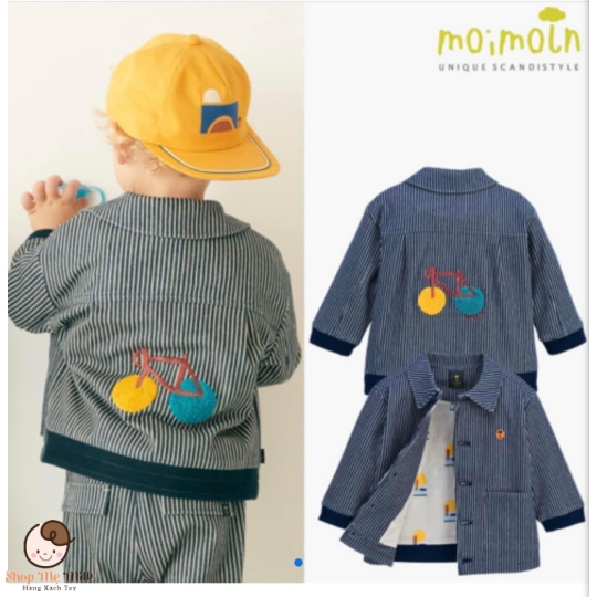 Áo khoác Moimoln Size 100 made in korea