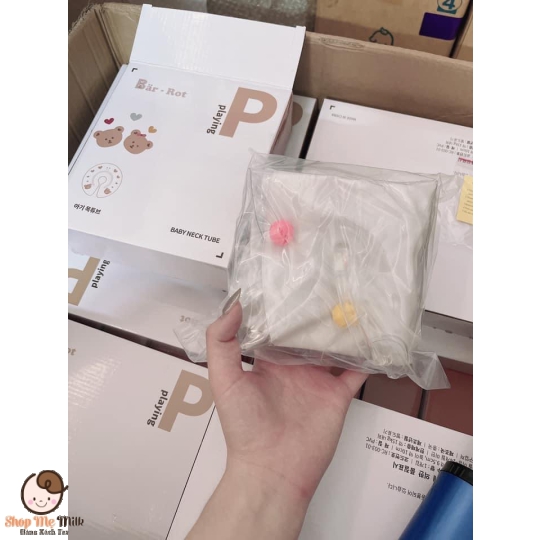 Phao bơi đeo cổ cho bé từ 3 tháng