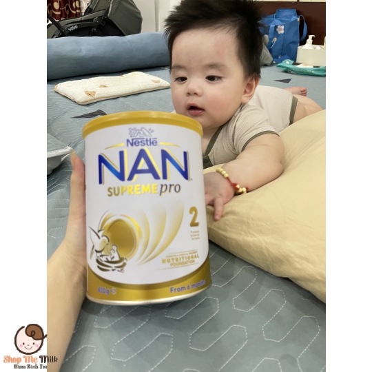 Sữa Nan SupremePro Úc Số 2 Lon 800G ( Bé dị ứng đạm bò TP1P)