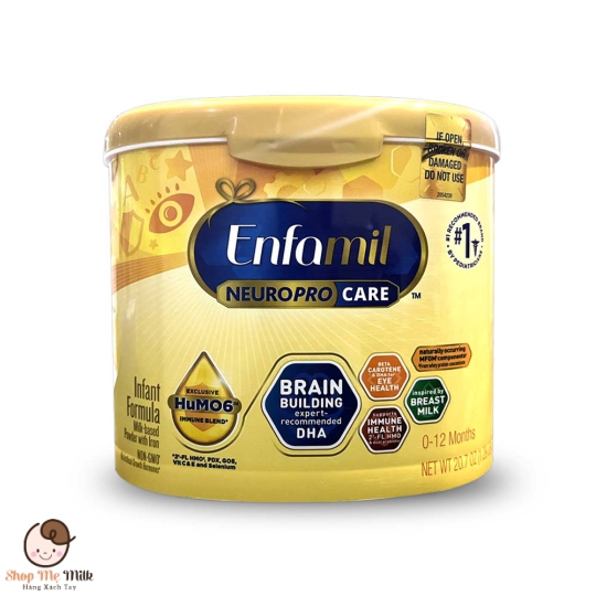 Sữa Enfamil Neuropro Care 0-12M - 587g Của Mỹ ( Set 2 hộp nhựa)