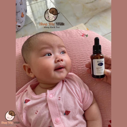 Kẽm nước hữu cơ Bio - Care ZinC của Anh 30ml