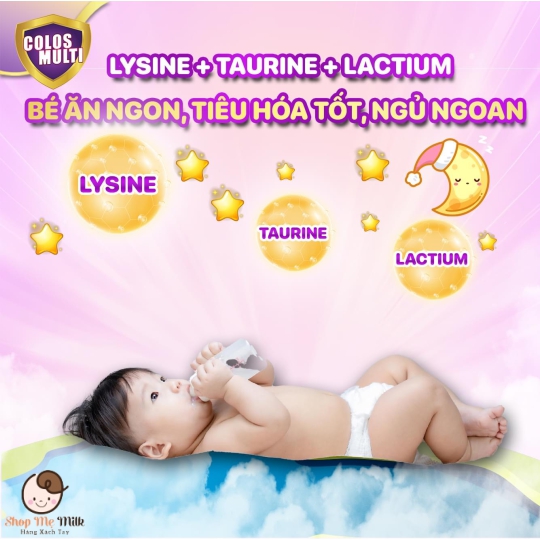 Sữa non Colos Multi A0 nhập khẩu Mỹ cho bé từ sơ sinh