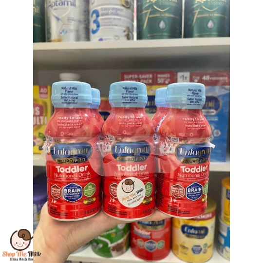 SỮA NƯỚC ENFAGROW NEUROPRO TODDLER NUTRITIONAL DRINK 237ML
