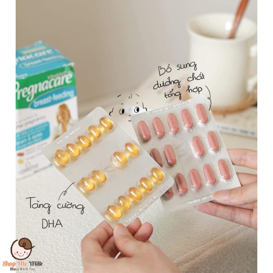 Vitamin Tổng hợp Prenacare cho mẹ sau sinh của Anh date 2026