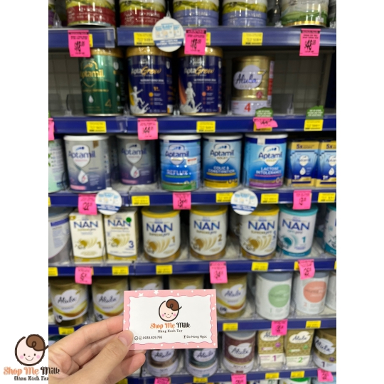 Sữa Nan SupremePro Úc Số 2 Lon 800G ( Bé dị ứng đạm bò TP1P)