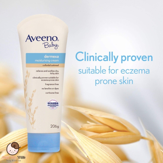 Kem dưỡng chàm viêm da Aveenobaby Eczematherapy 206g Úc Hàng Air