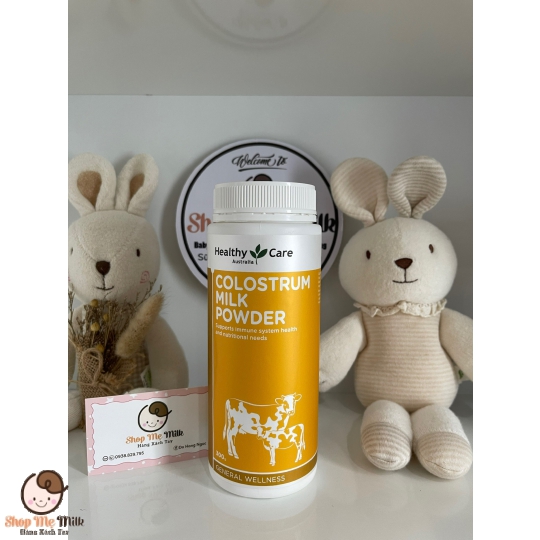 Sữa Non Colostrum vị vani 300G Úc ( Tăng đề kháng - bồi bổ sức khoẻ) bé từ 1 tuổi & người lớn