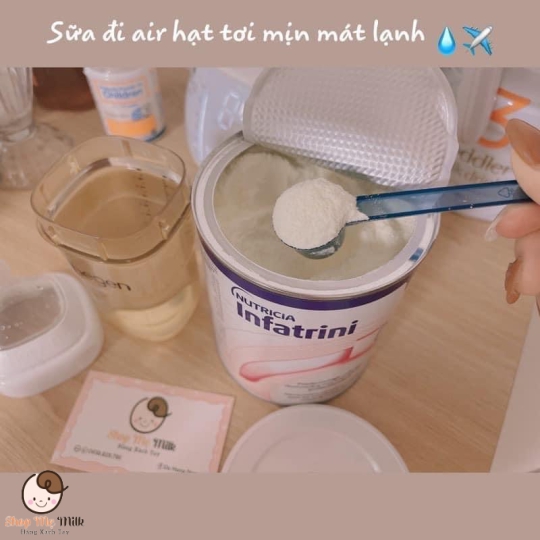 Sữa béo Infatrini Đức Lon 400G ( 0-18 tháng)