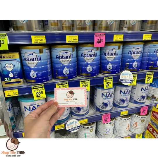 Sữa Aptamil Gold+ Úc 900G số 2 ( Hàng air)