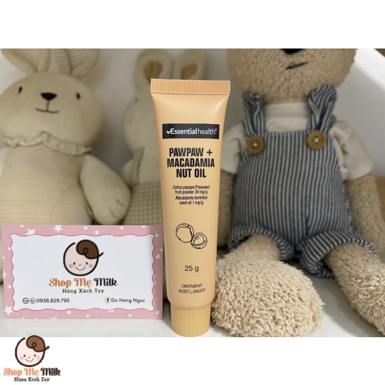 Kem Pawpaw + maccadamia đa năng Úc Đu đủ & tinh dầu hạt macca 25G