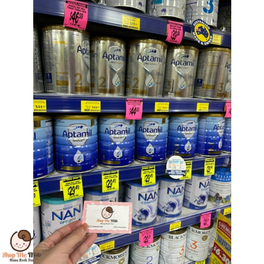 Sữa Aptamil Gold+ Úc 900G số 2 ( Hàng air)