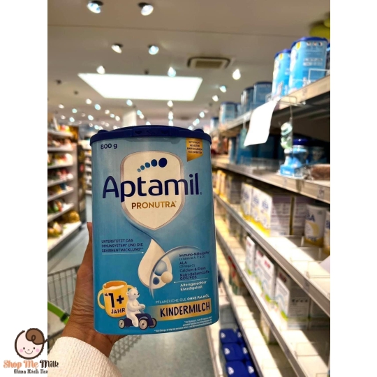 Sữa Aptamil Pronutra 1+ Đức 800G ( cho bé từ 1 tuổi)