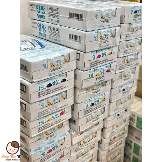 Sữa tươi Pinkfong Calcium Milk 150ml - Hàng Air bé từ 1 tuổi