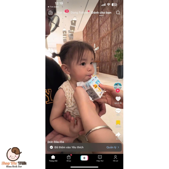 Sữa tươi Pinkfong Calcium Milk 150ml - Hàng Air bé từ 1 tuổi