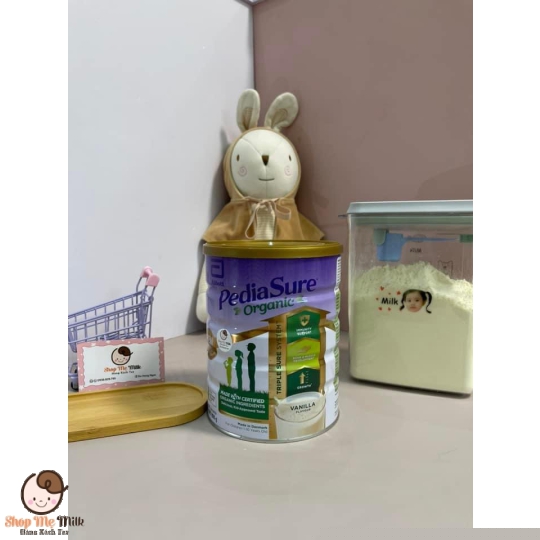 SỮA PEDIASURE ORGANIC ÚC CHO BÉ TỪ 1 ĐẾN 10 TUỔI (800G)