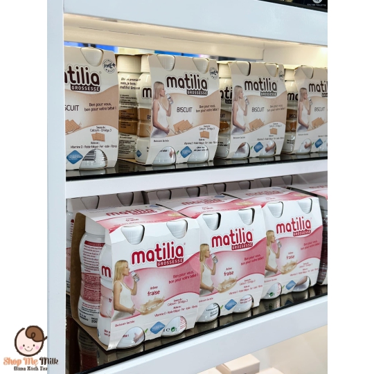 Sữa bầu Matilia Pháp 200ml vị dâu