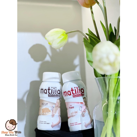 Sữa bầu Matilia Pháp 200ml vị dâu