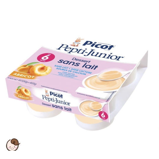 Váng gạo Picot Pháp Lốc 4 hũ ( 100g) Vegan