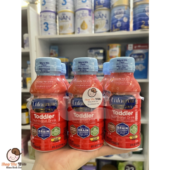 SỮA NƯỚC ENFAGROW NEUROPRO TODDLER NUTRITIONAL DRINK 237ML