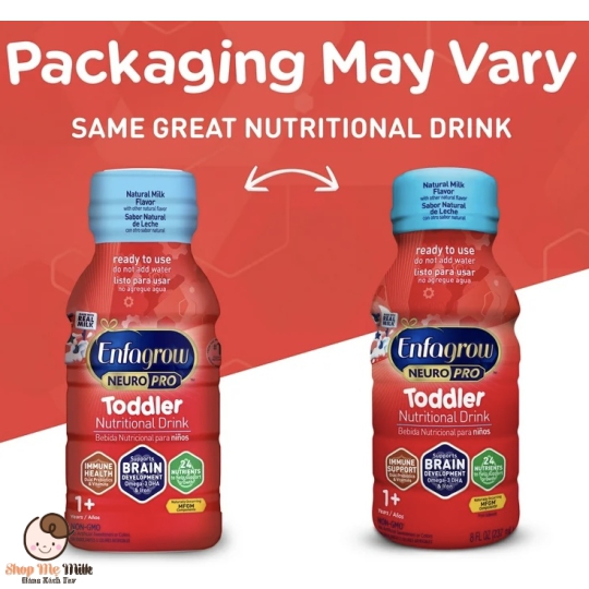 SỮA NƯỚC ENFAGROW NEUROPRO TODDLER NUTRITIONAL DRINK 237ML
