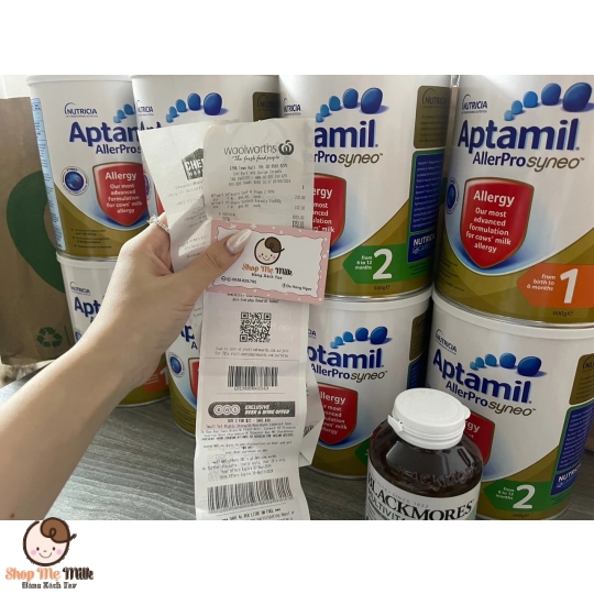 Sữa Aptamil Aller Prosyneo Số 3 900G Úc ( bé từ 1 tuổi)