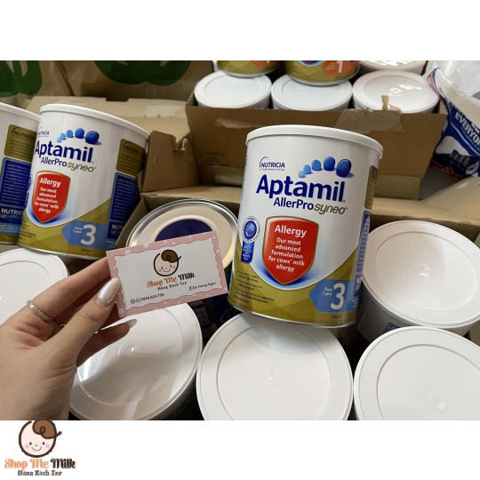 Sữa Aptamil Aller Prosyneo Số 3 900G Úc ( bé từ 1 tuổi)