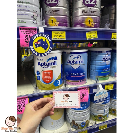 Sữa Aptamil Aller Prosyneo Số 3 900G Úc ( bé từ 1 tuổi)