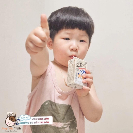 Sữa Hạt Ngũ Cốc Dinh Dưỡng Nature Kids - Không chứa sữa bò- Không đậu nành Hàn quốc 